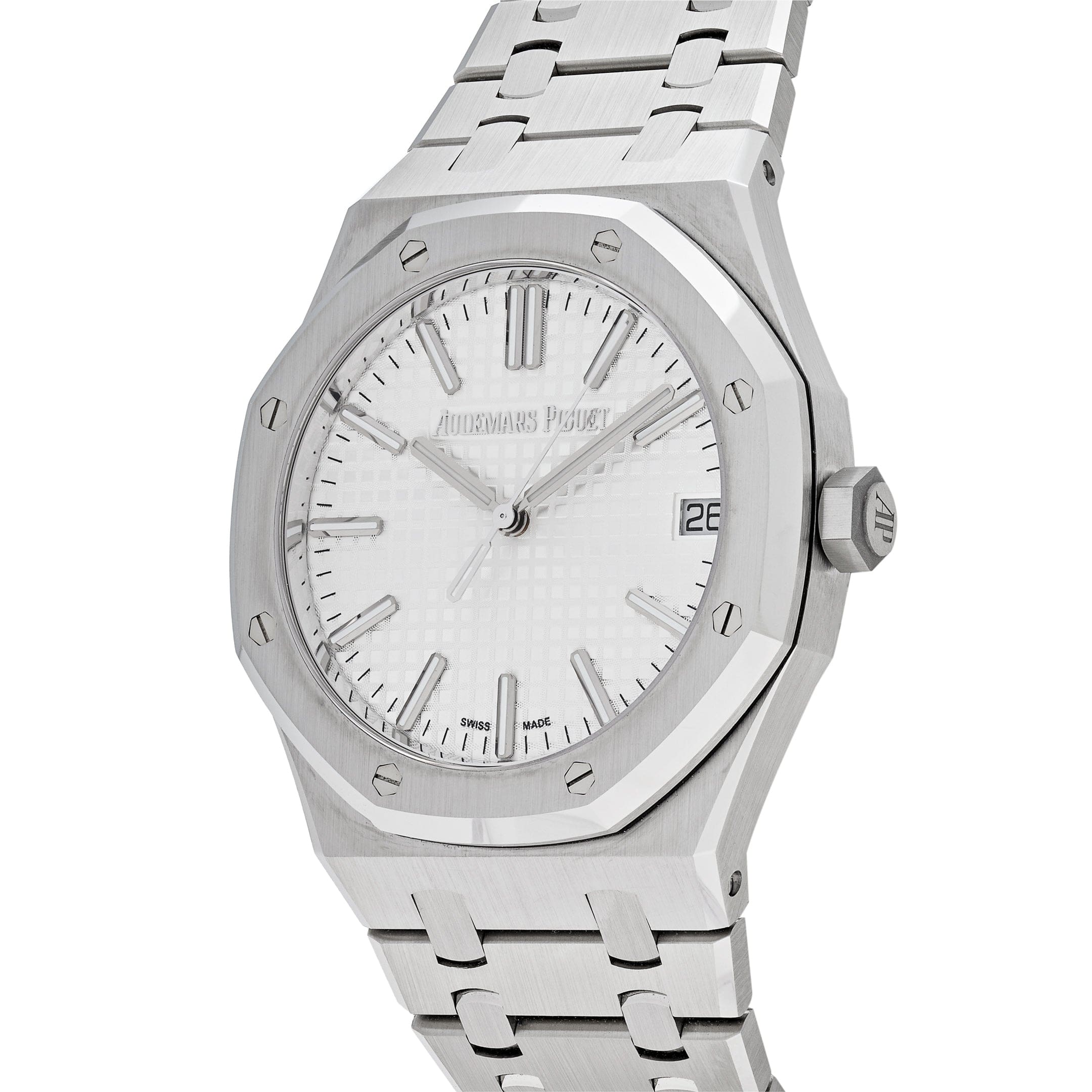 Royal Oak Selfwinding Steel Silver Dial 41mm Product Image 1