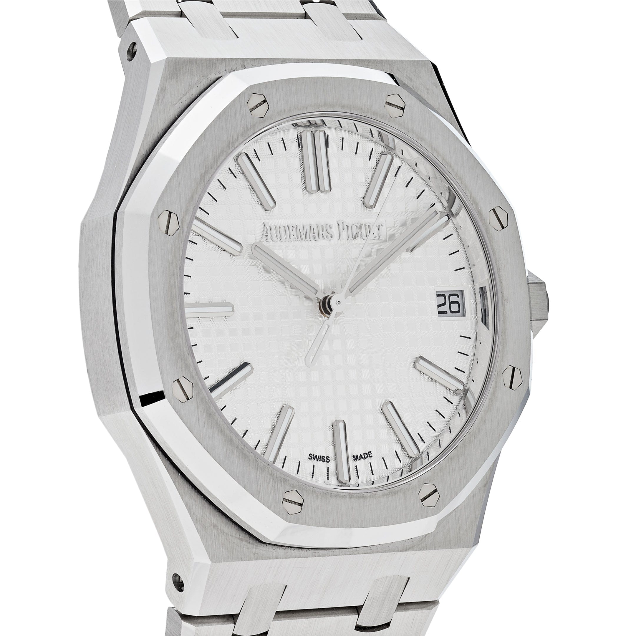 Royal Oak Selfwinding Steel Silver Dial 41mm Product Image 2