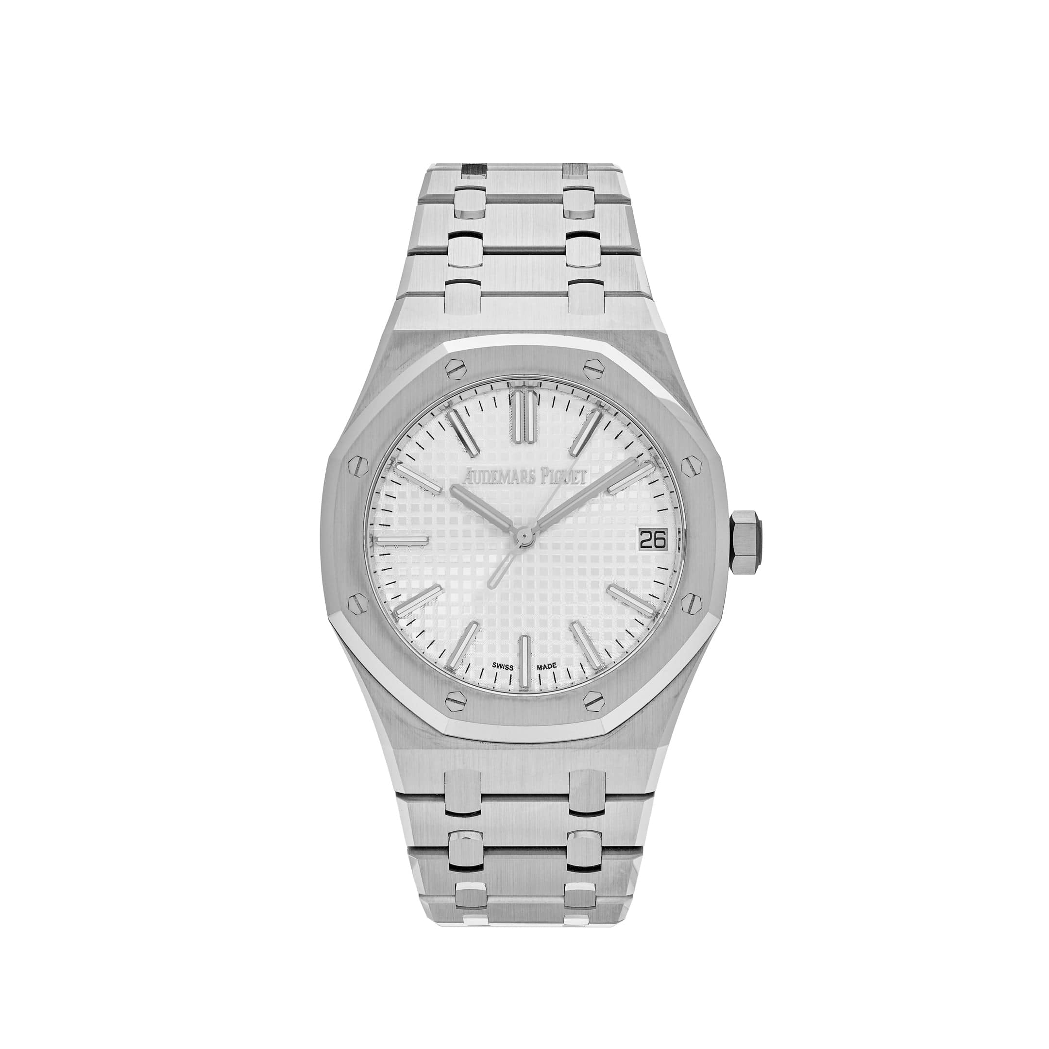 Royal Oak Selfwinding Steel Silver Dial 41mm Product Image 5