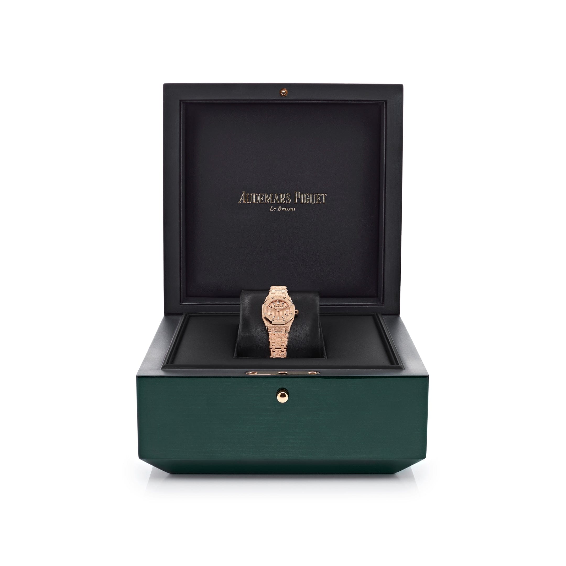 Royal Oak Mini Frosted Rose Gold Pink Dial 23mm Product Image 5
