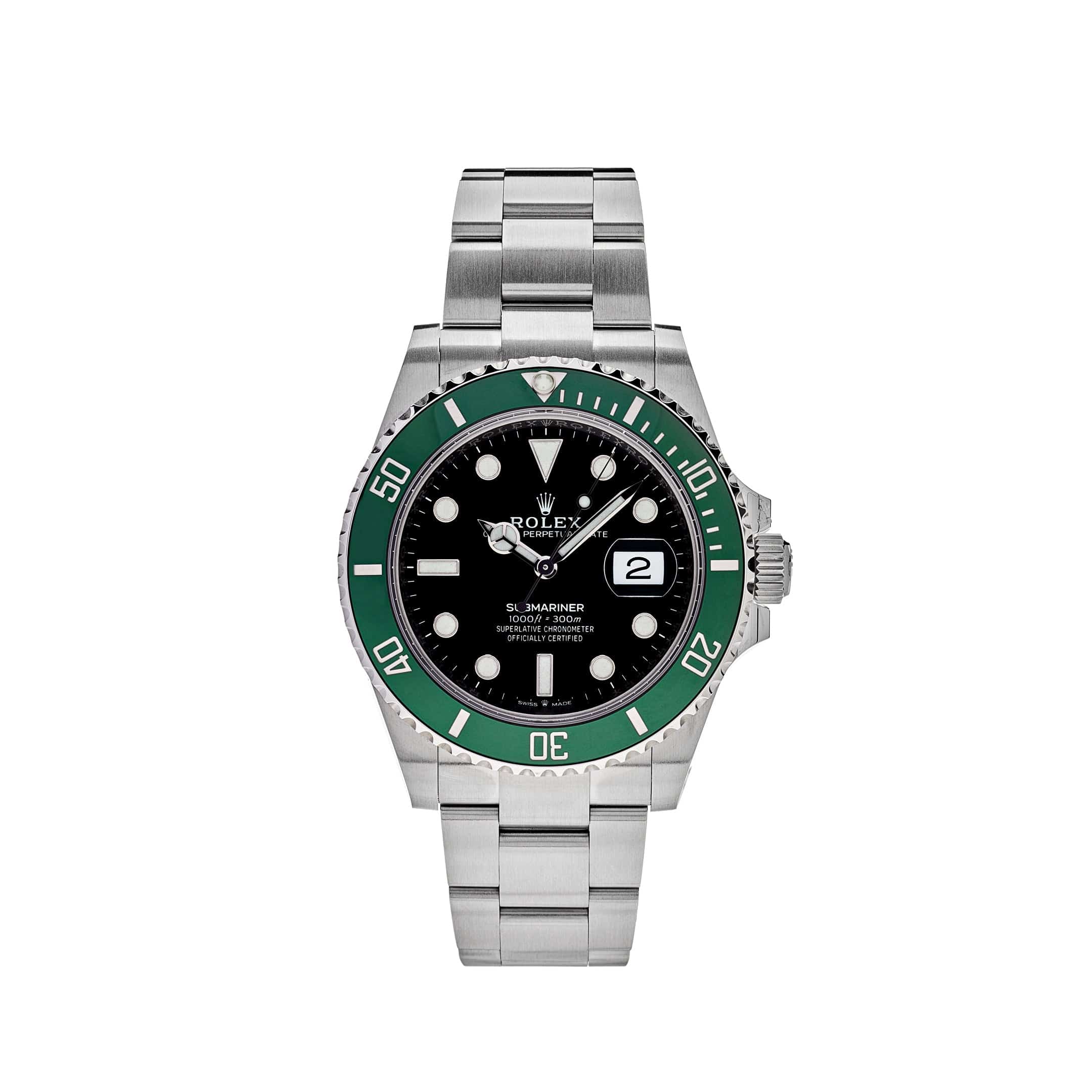 Submariner Date Steel Black Dial "Starbucks" 41mm Product Image 1