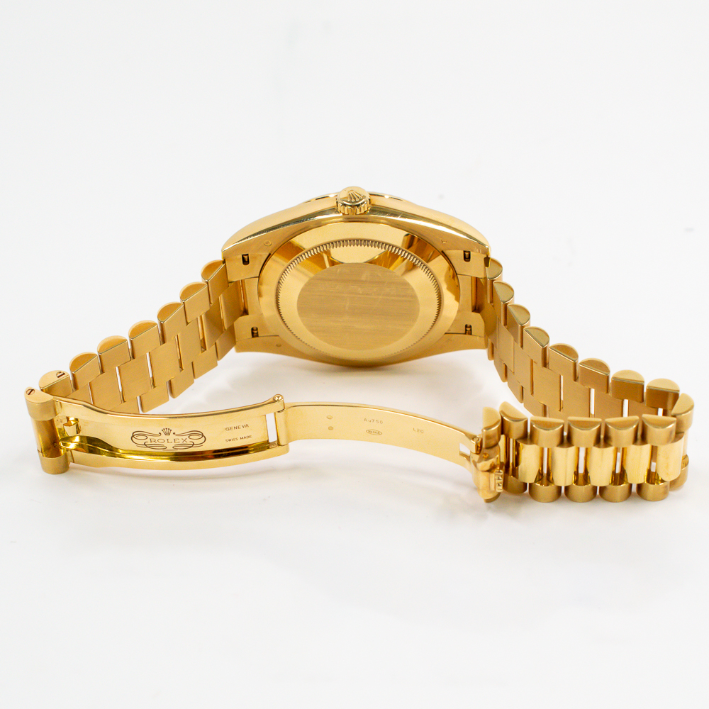 Day-Date Yellow Gold Green Dial 40mm Product Image 5
