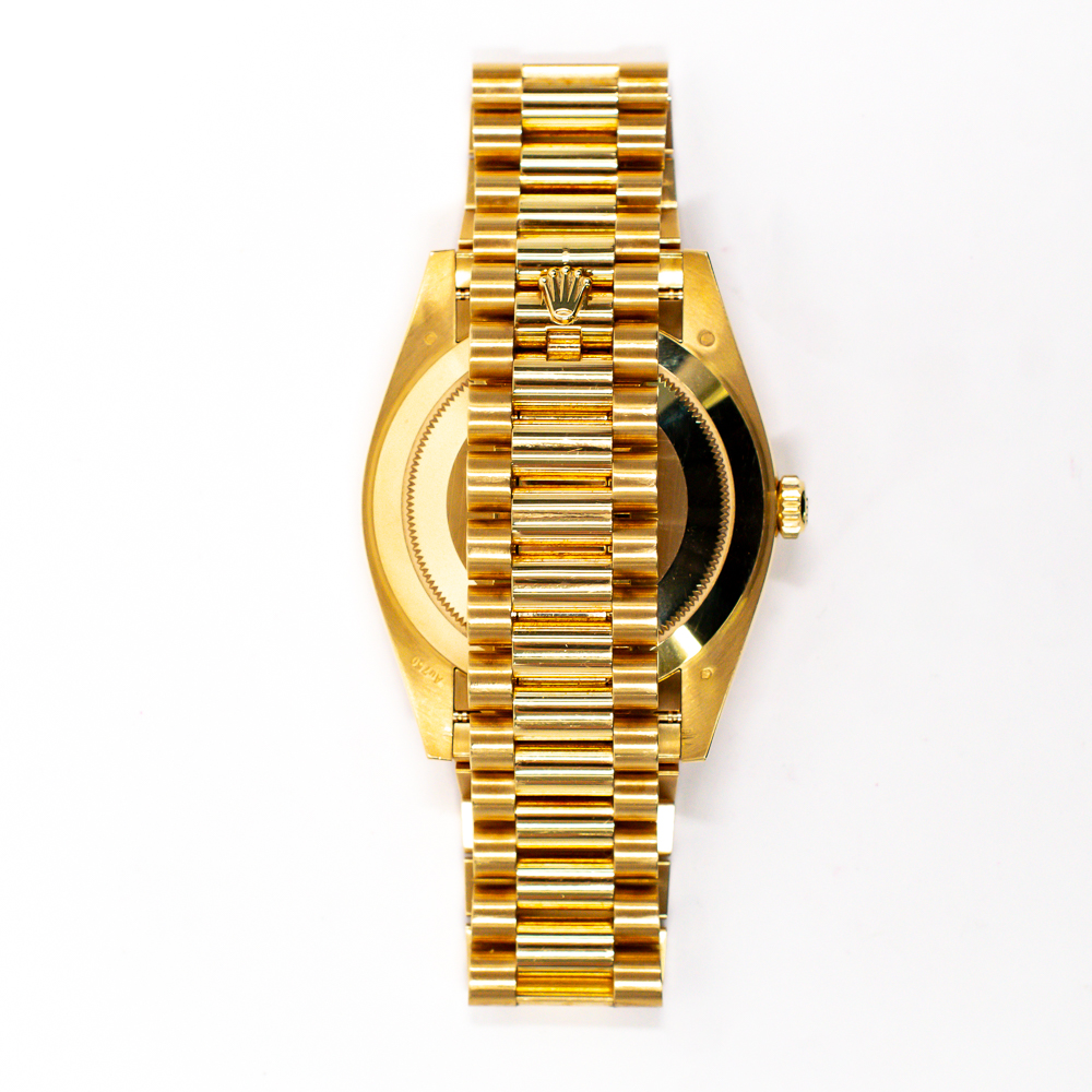 Day-Date Yellow Gold Green Dial 40mm Product Image 3