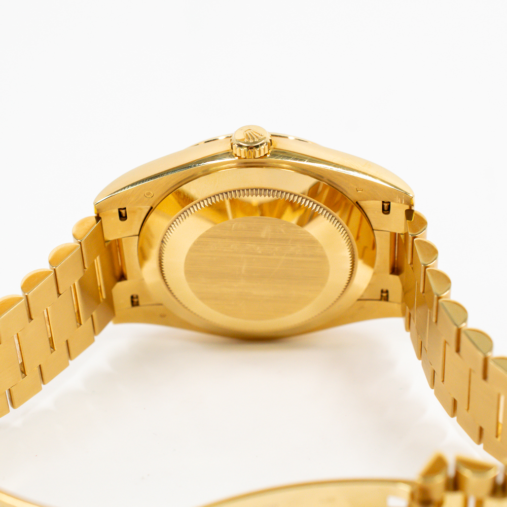 Day-Date Yellow Gold Green Dial 40mm Product Image 7