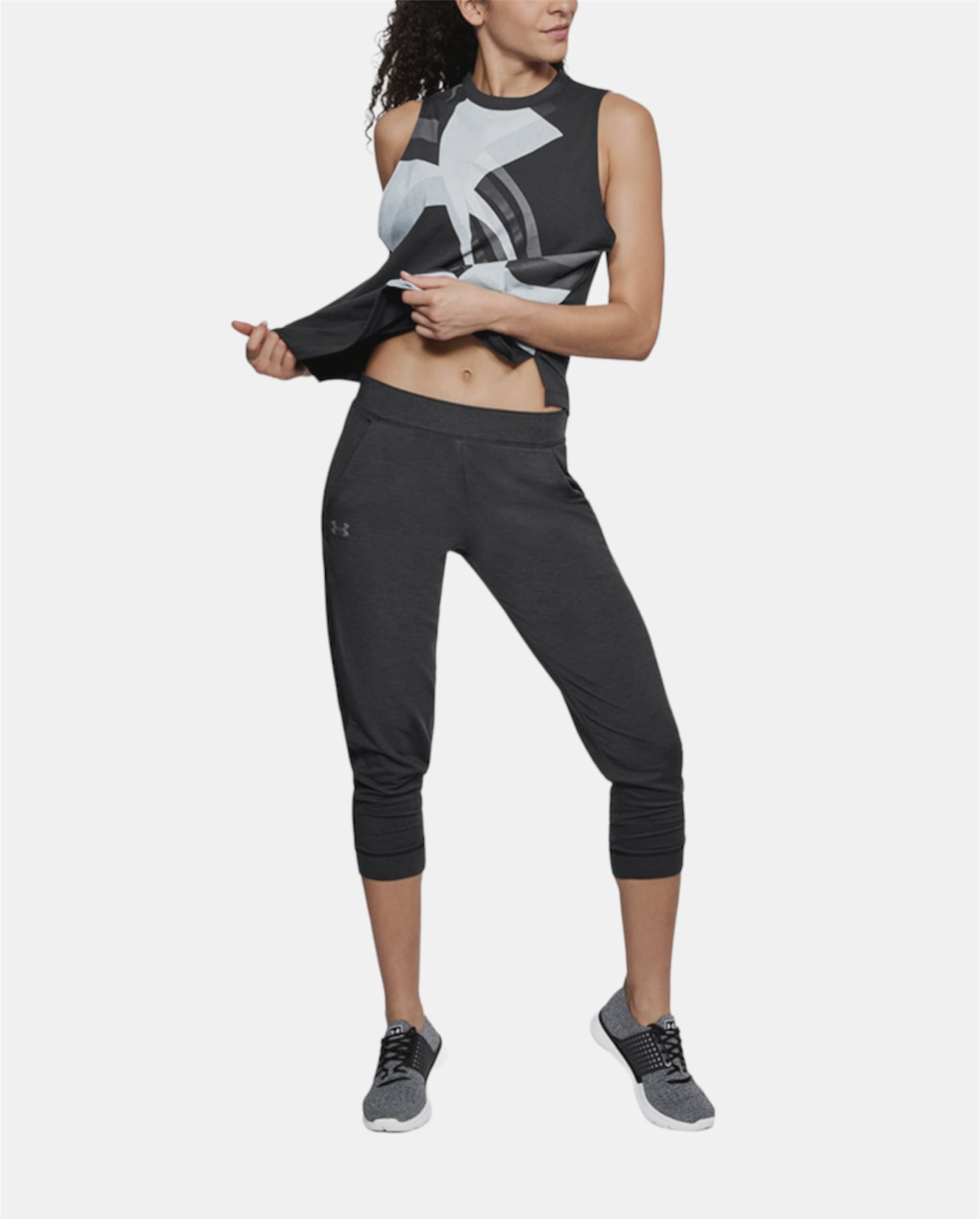 Featherweight Fleece Crop
