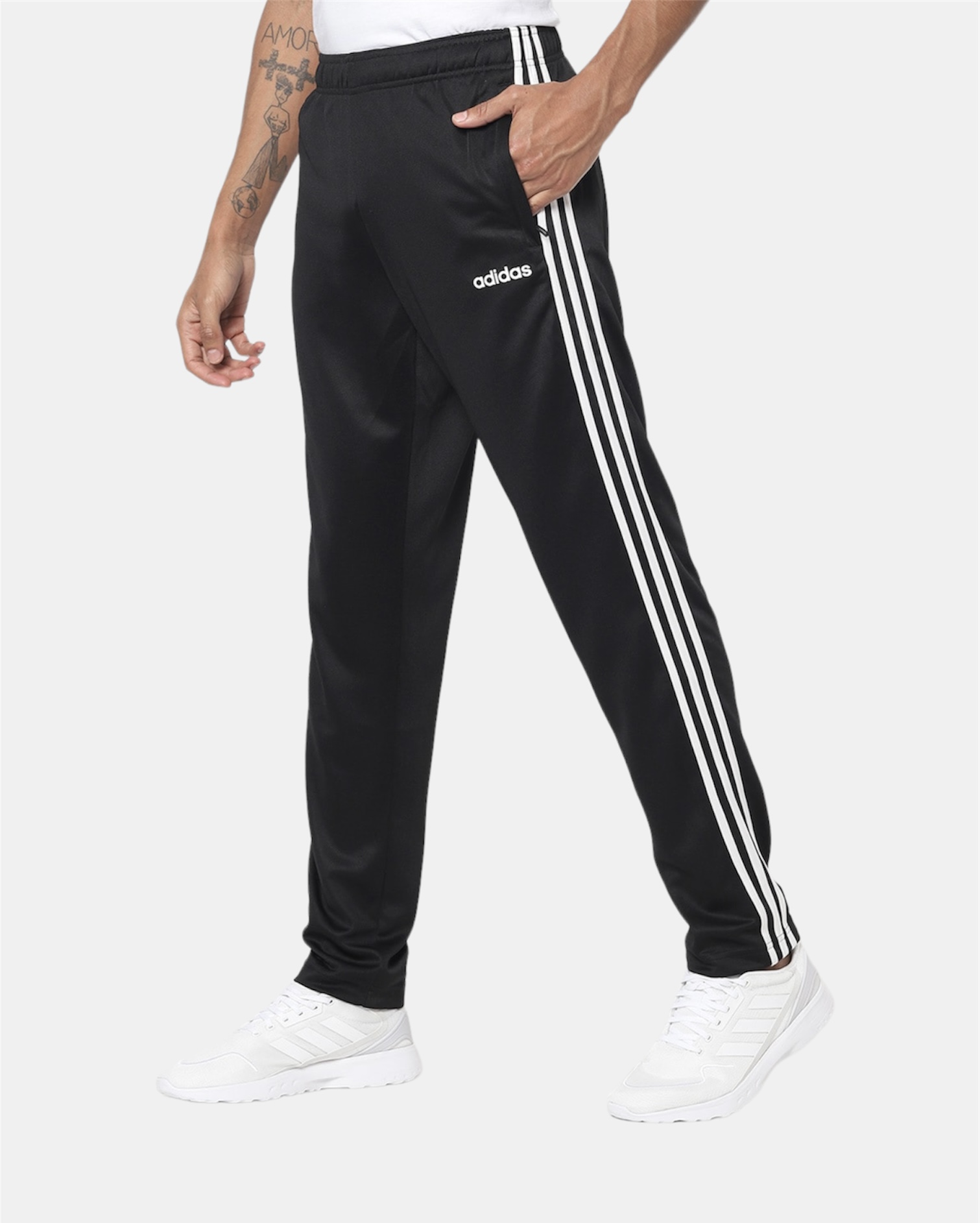 Straight Track Pants