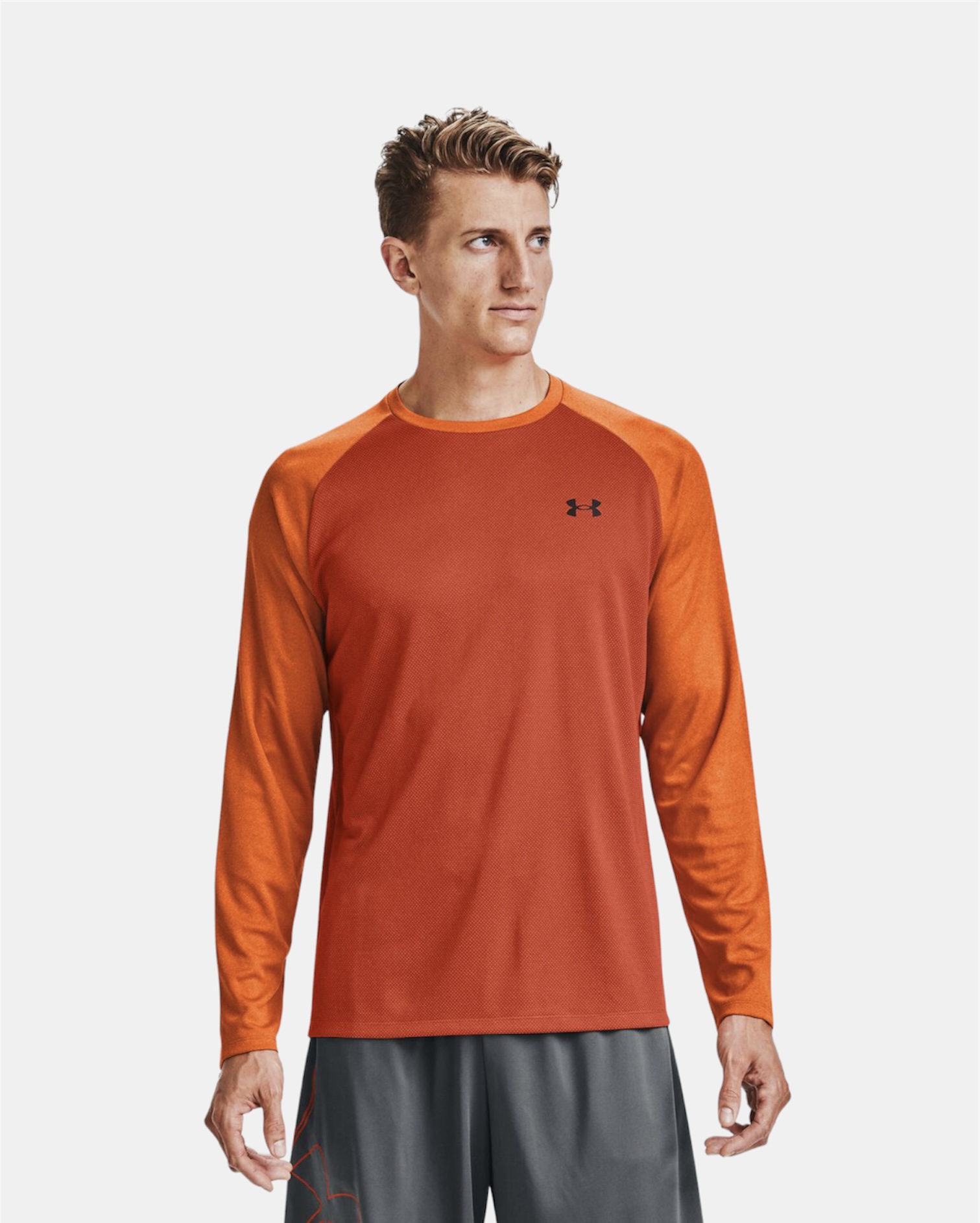 Textured Long Sleeve