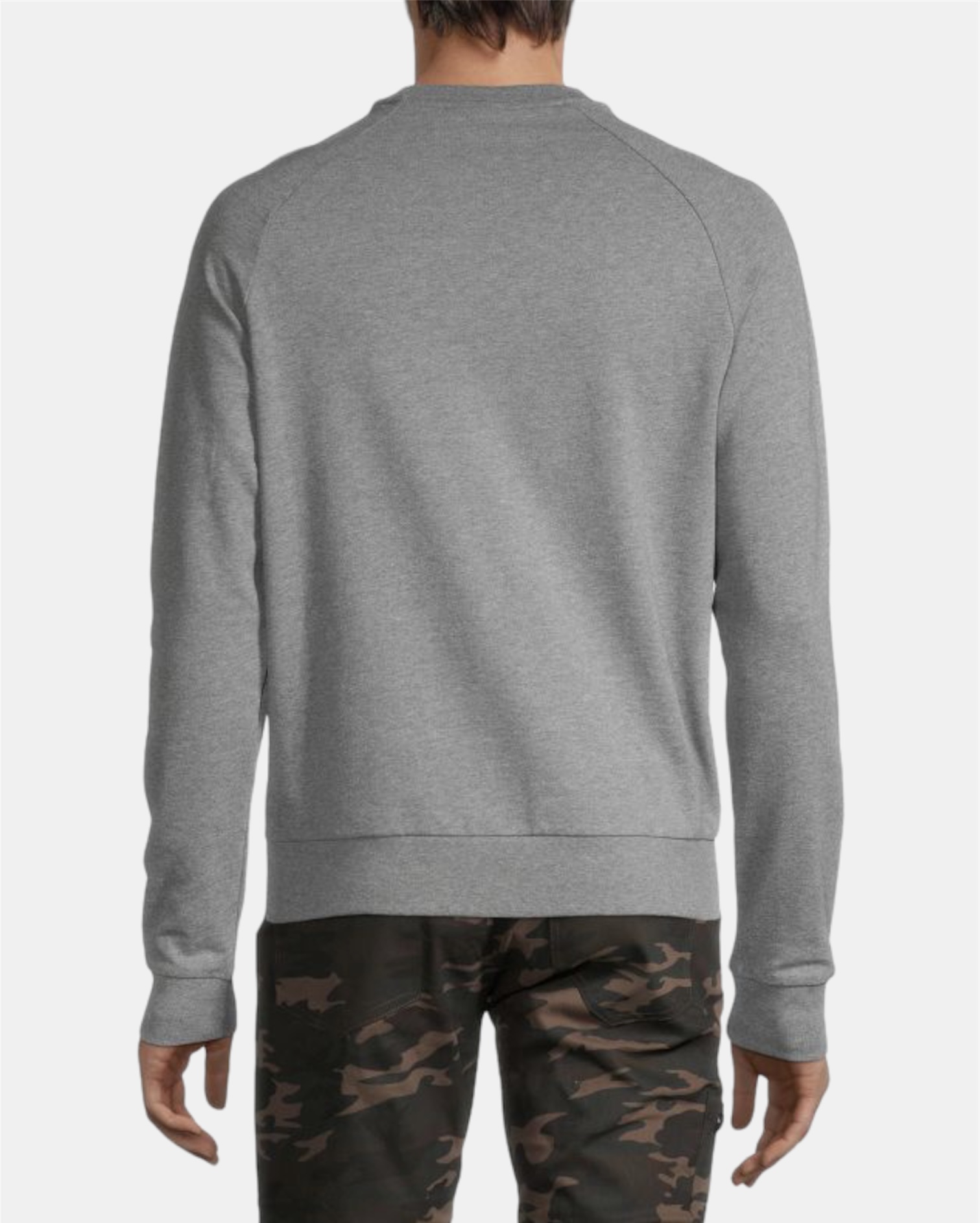 Logo Heathered Sweatshirt