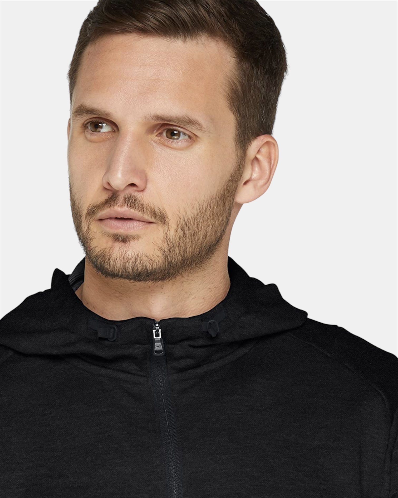 Terry Full Zip Hoodie 