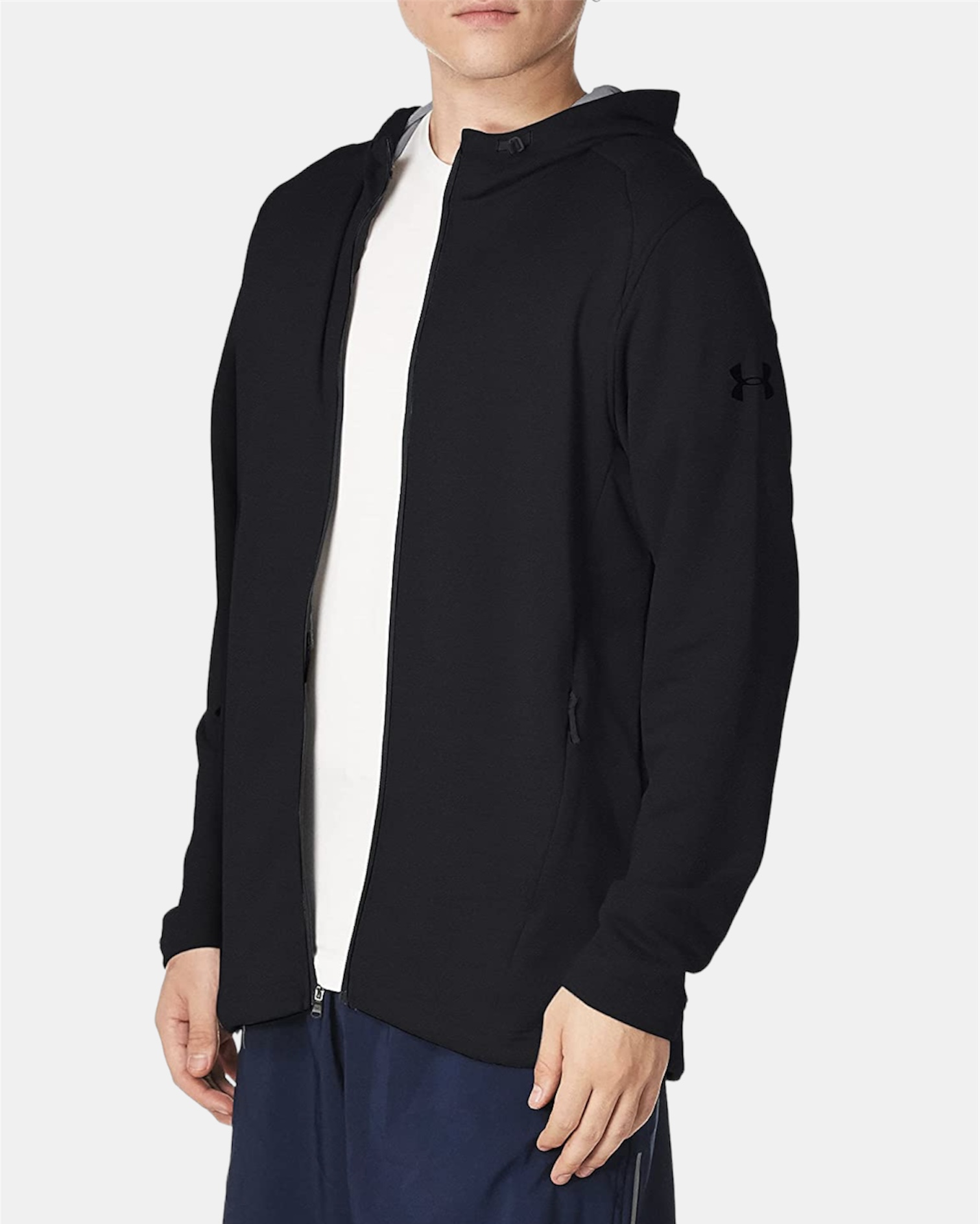 Terry Full Zip Hoodie 