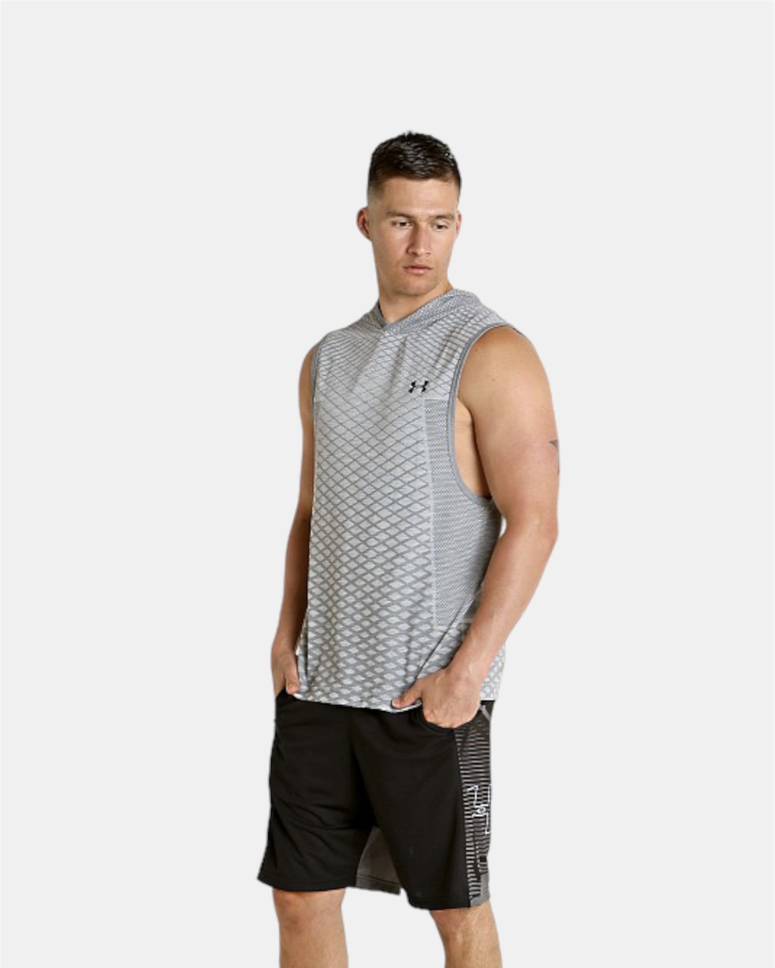 SLEEVELESS HOODIE MOD