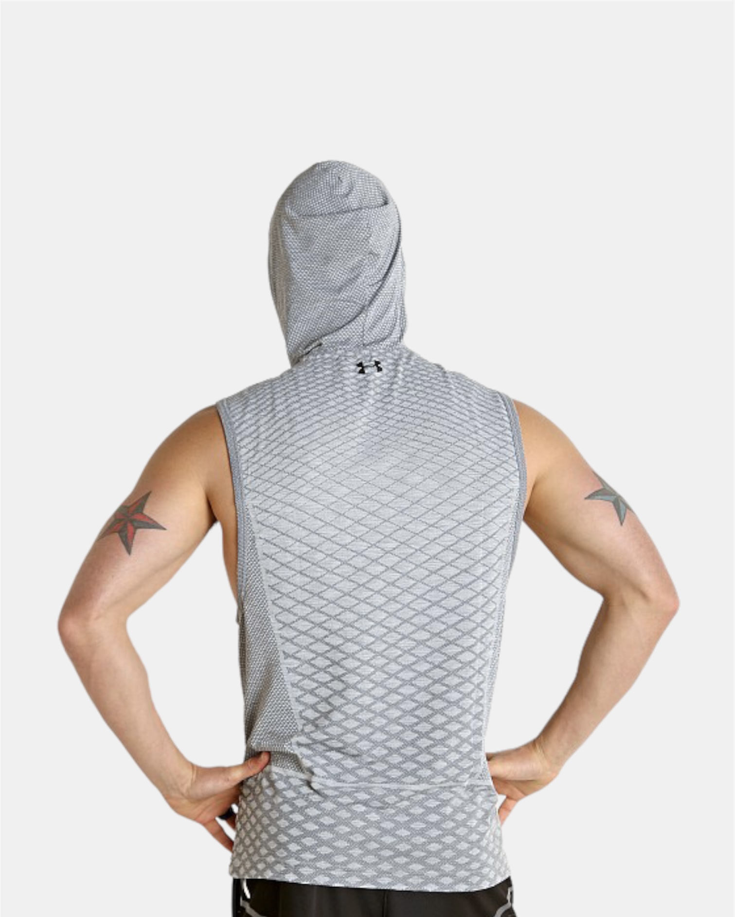 SLEEVELESS HOODIE MOD