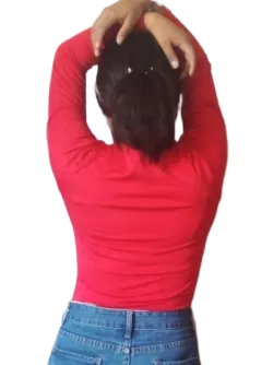 Blusa térmica cuello redondo