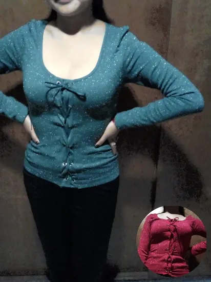 Blusa con brillos