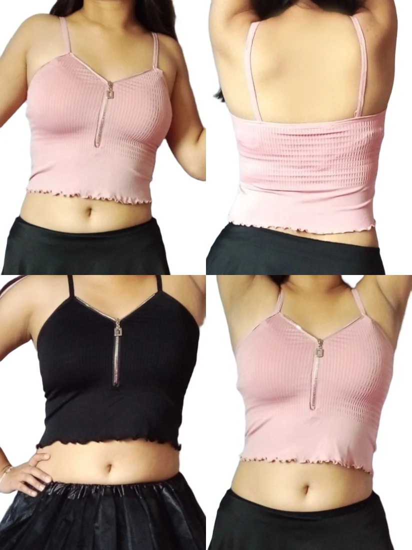 Blusa Con Cierre