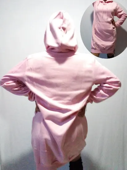 Sudadera extra larga de mujer