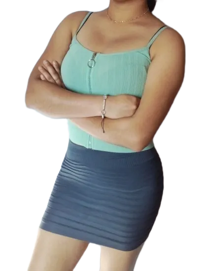 Blusa con cierre completo