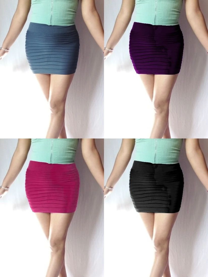 Minifalda Stretch