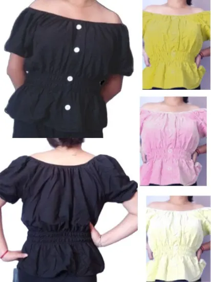 Blusa con botones