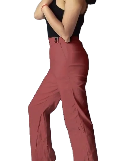 Pantalón stretch de cintura alta