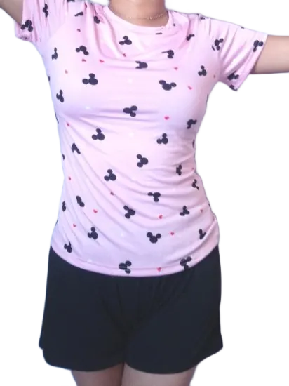 Blusa con figuras