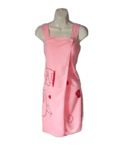 Toalla vestido