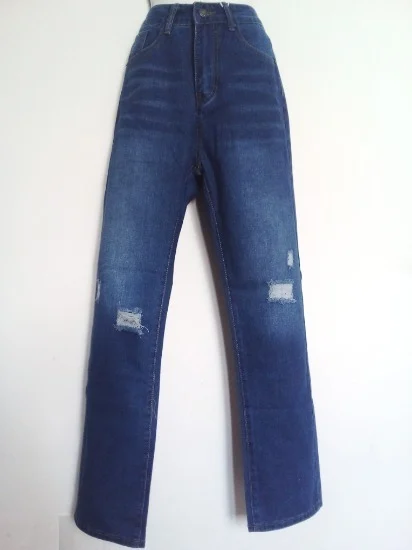 Pantalón de mezclilla holgado 