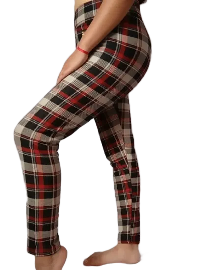 Pantalón afelpado con cierres