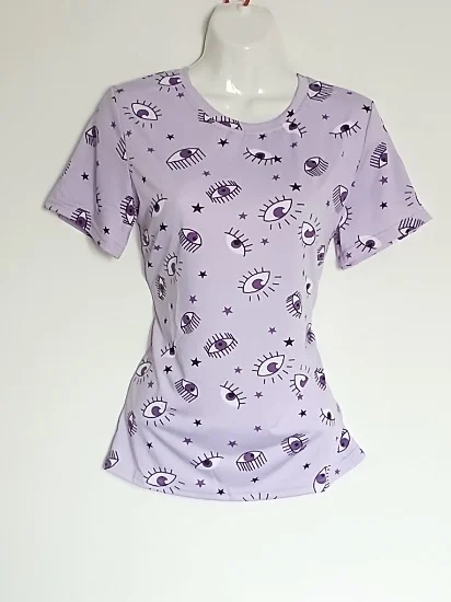 Blusa con figuras