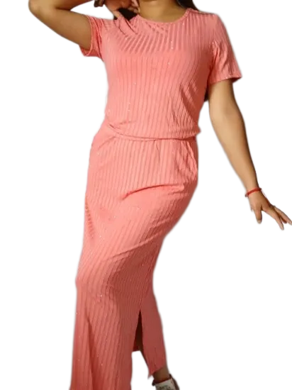 Conjunto con brillos