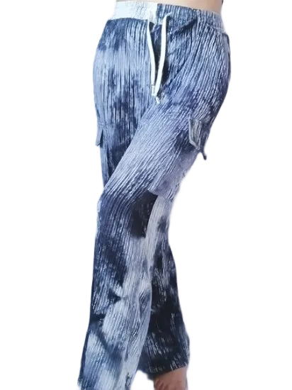 Pantalón cargo deslavado