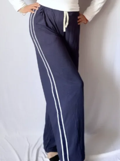 Pantalón holgado de pierna ancha
