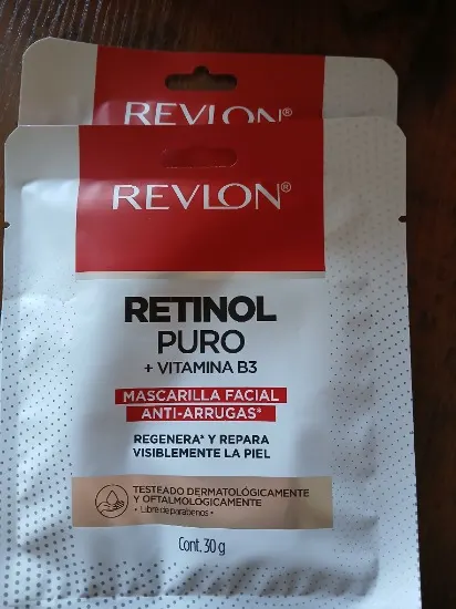 Mascarilla antiarrugas