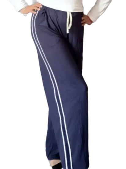 Pantalón holgado de pierna ancha