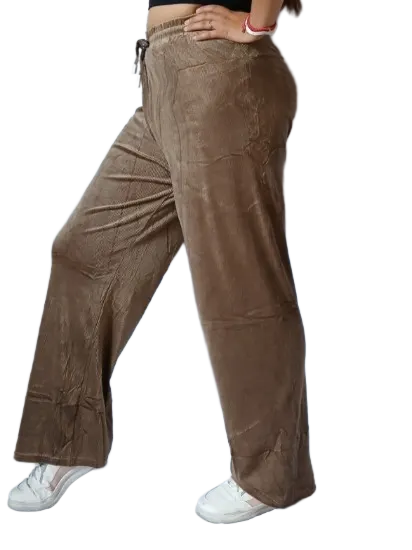 Pantalon acanalado casual