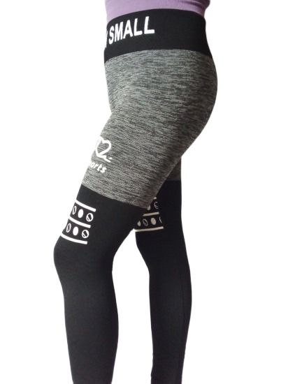 Leggings bicolor