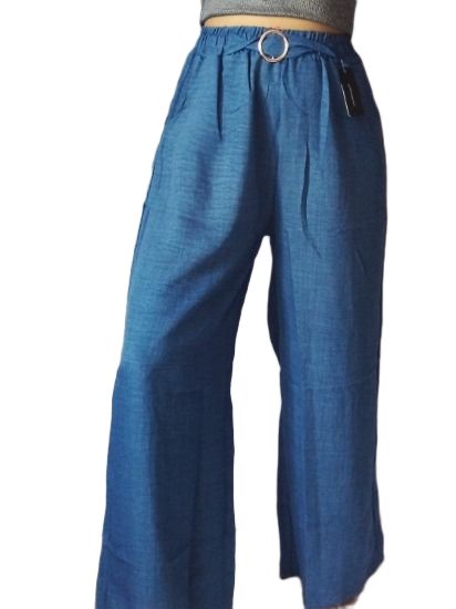 Pantalón para dama holgado