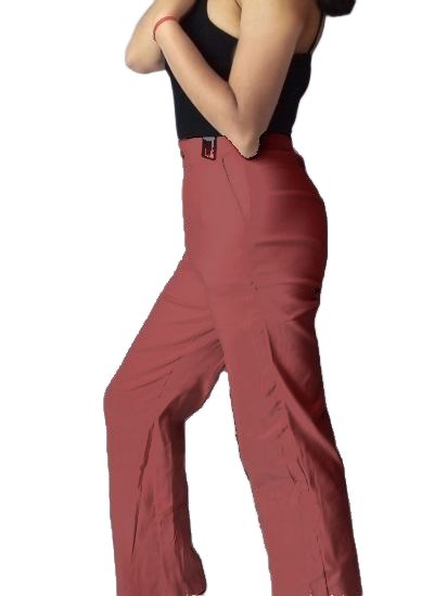 Pantalón stretch de cintura alta