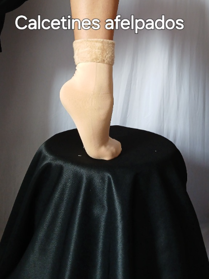 Calcetines afelpados