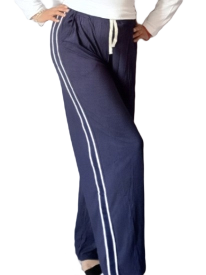 Pantalón holgado de pierna ancha