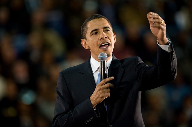 Discurso do presidente Obama.
