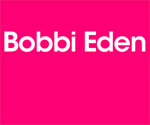 Promotie van webcamgirl Bobbi Eden
