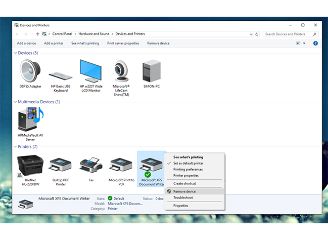 microsoft xps document writer driver microsoft xps document writer driver