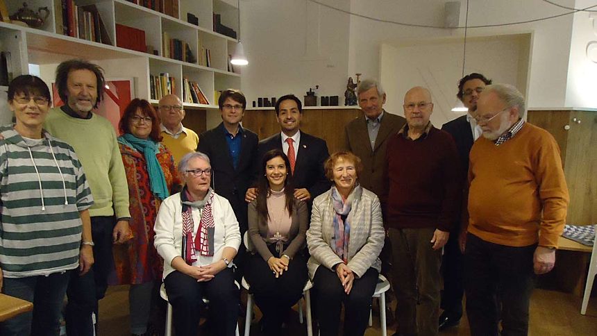 ENCUENTRO CON ARTISTAS AMIGOS DEL PARAGUAY