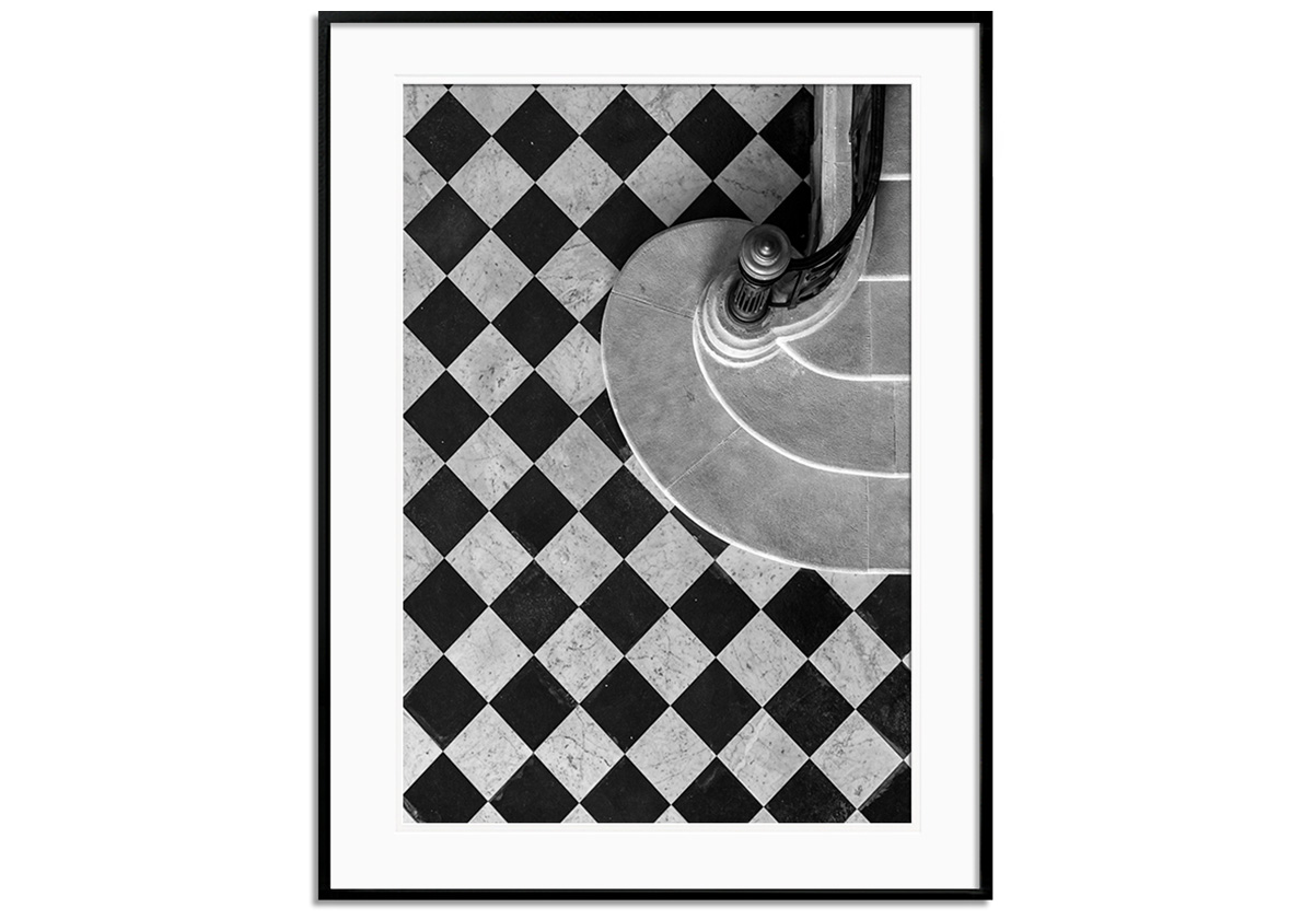 Chessboard Staircase by 