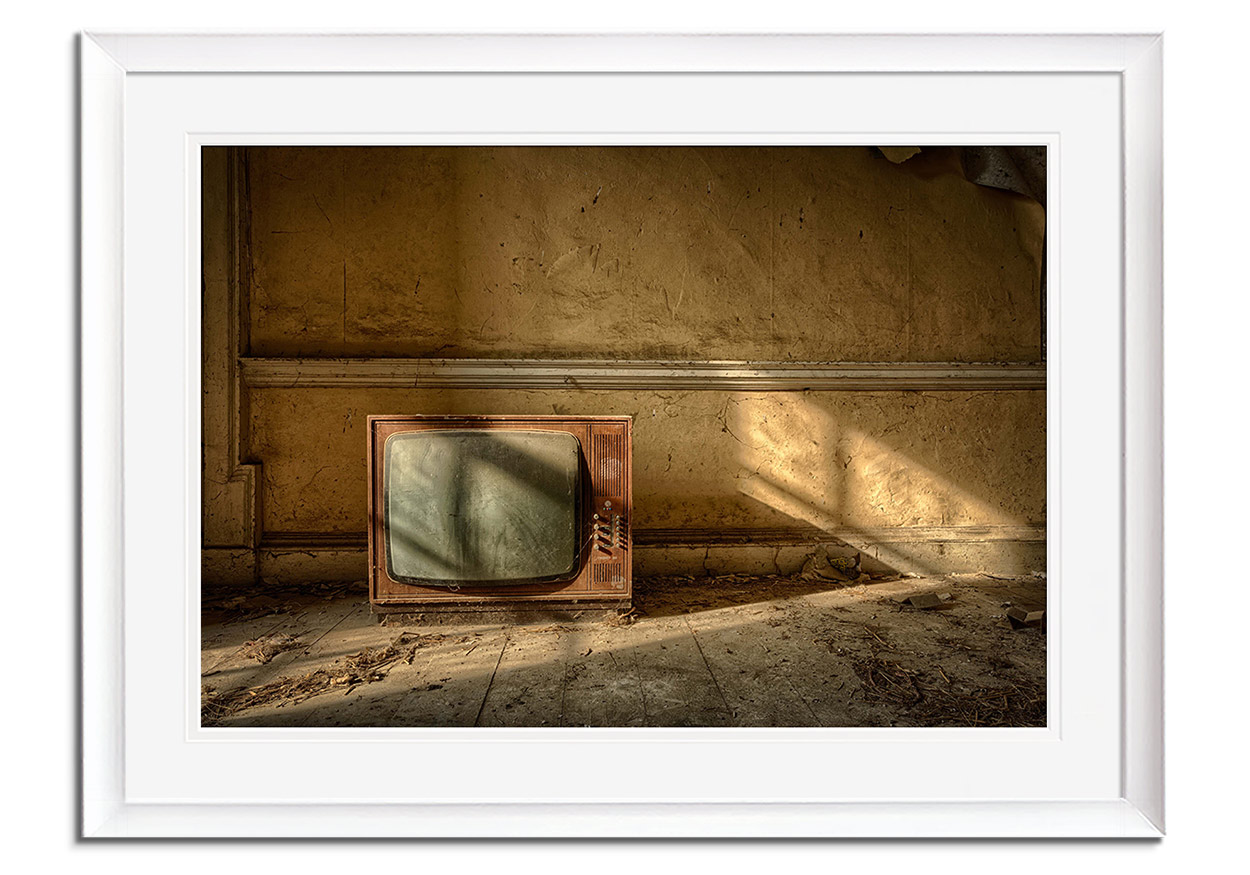 The Old TV by 