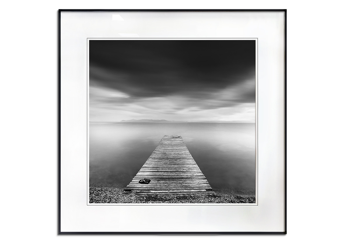 Pier with Slippers by 