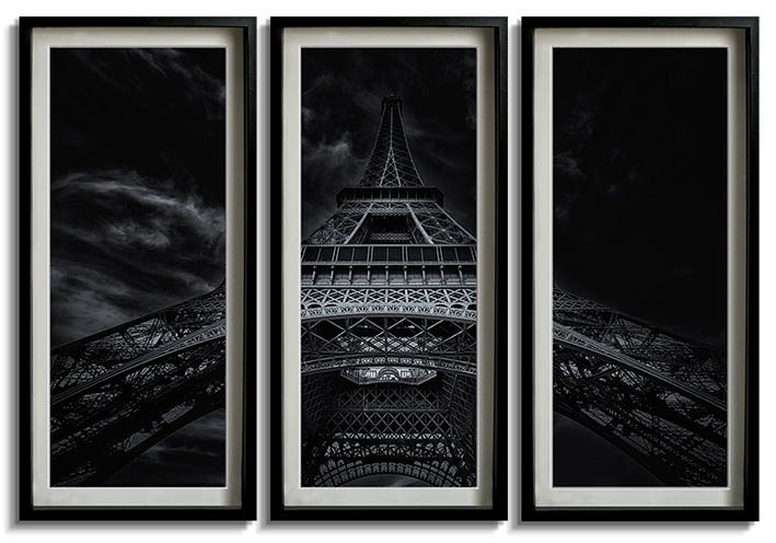 Steel Imperator - Amazing Triptych by 