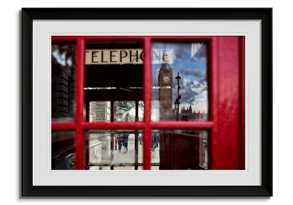 Parliment Phonebox by 