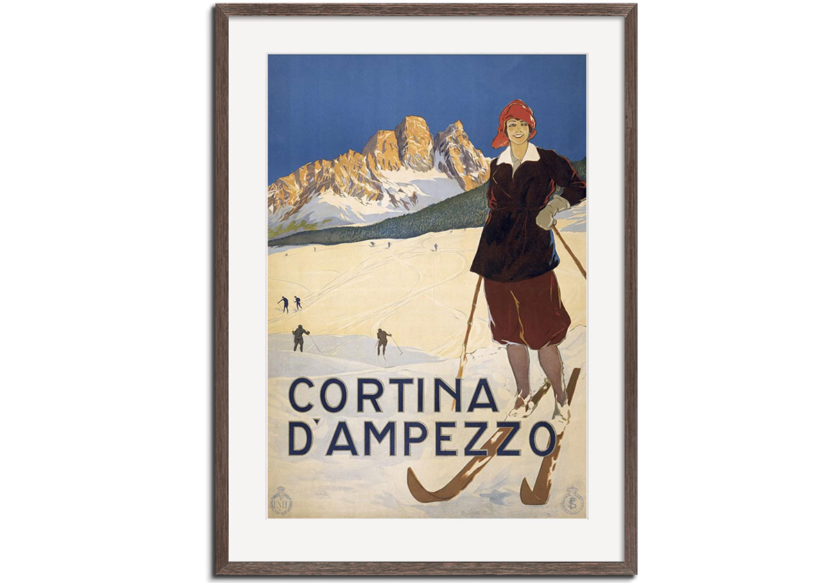 Cortina dAmpezzo poster by 